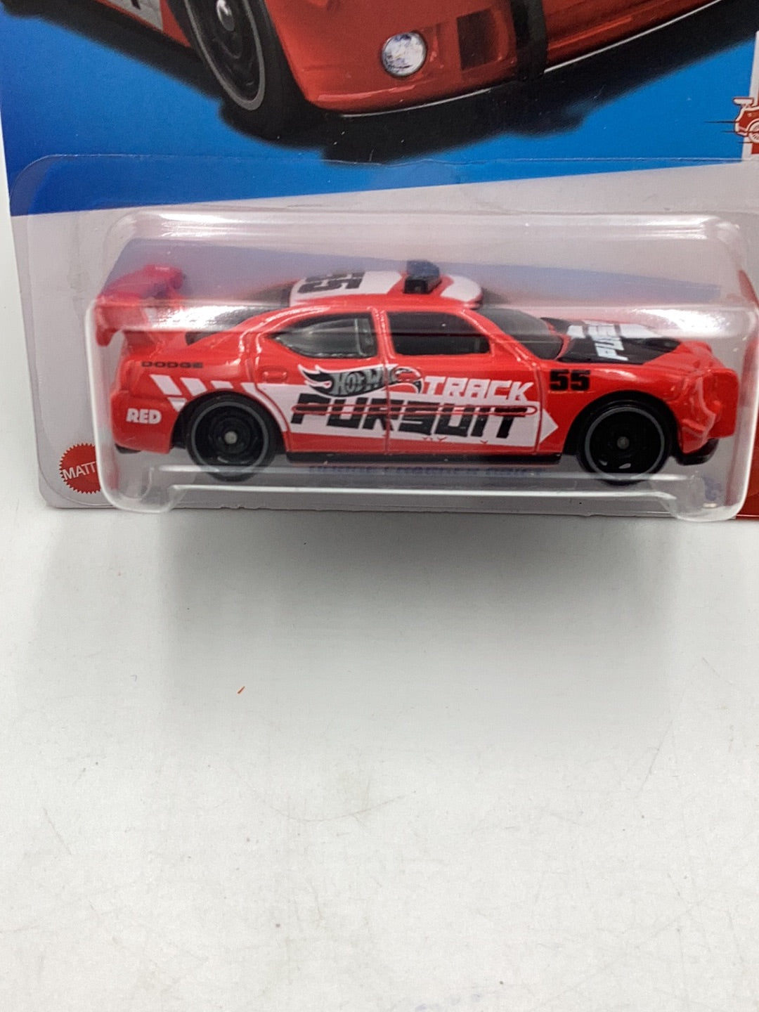 2023 hot wheels red edition #54 Dodge Charger Drift 150D