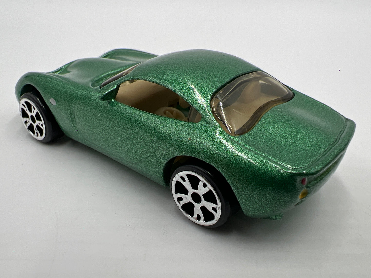 Matchbox 1/64 Superfast #35 TVR Tuscan S Green Loose