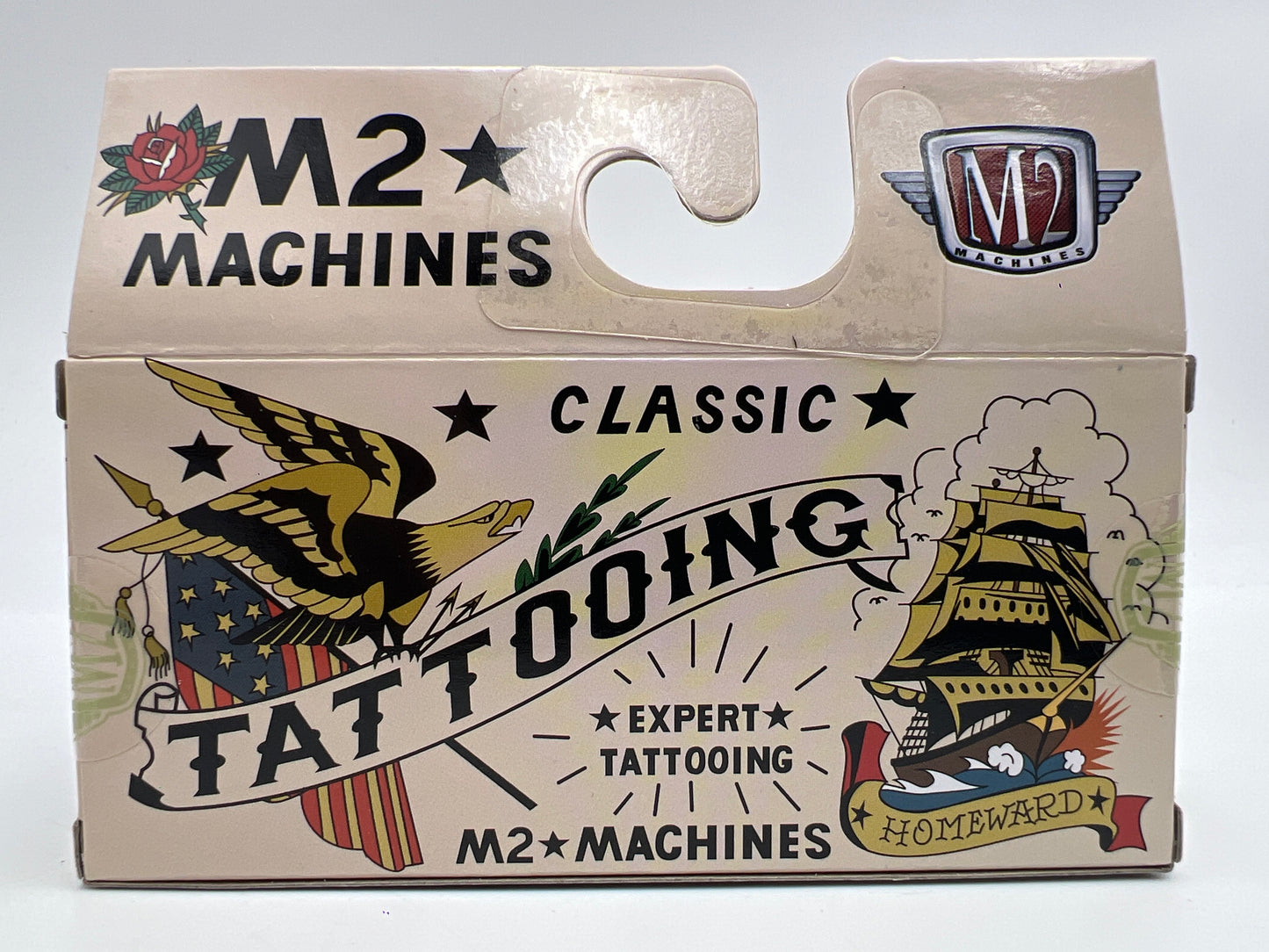 2026 M2 Machines S154 Flash & Diecast CHASE 1954 Chevrolet Bel Air
