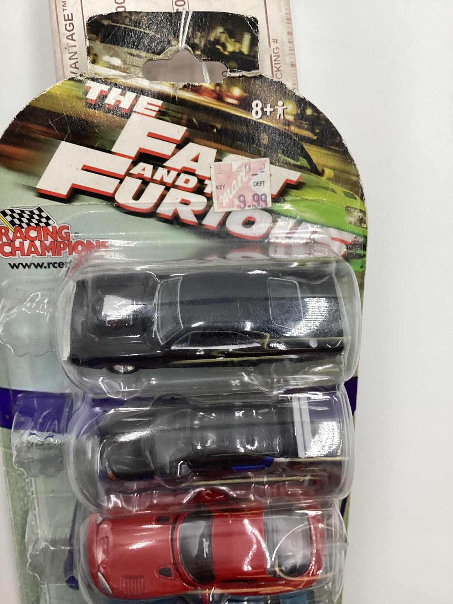 Racing Champions The Fast and Furious 5 Pack Charger/Civic/Viper/Camaro/RX-7