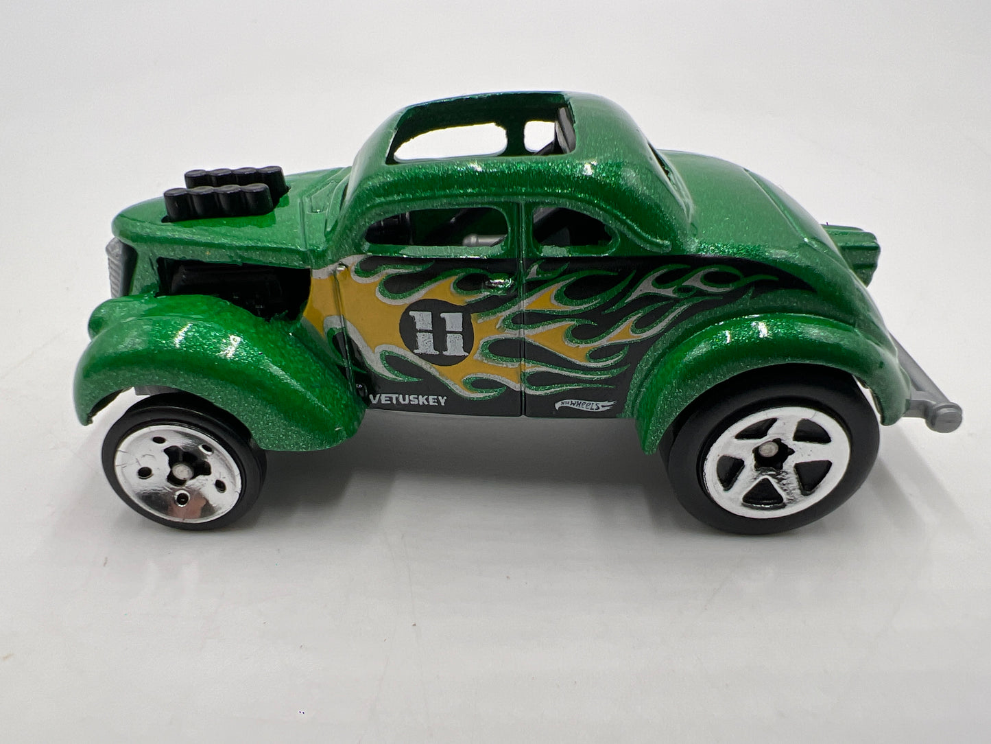 2018 Hot Wheels Mystery Models Series 1 #11 Pass N Gasser Green