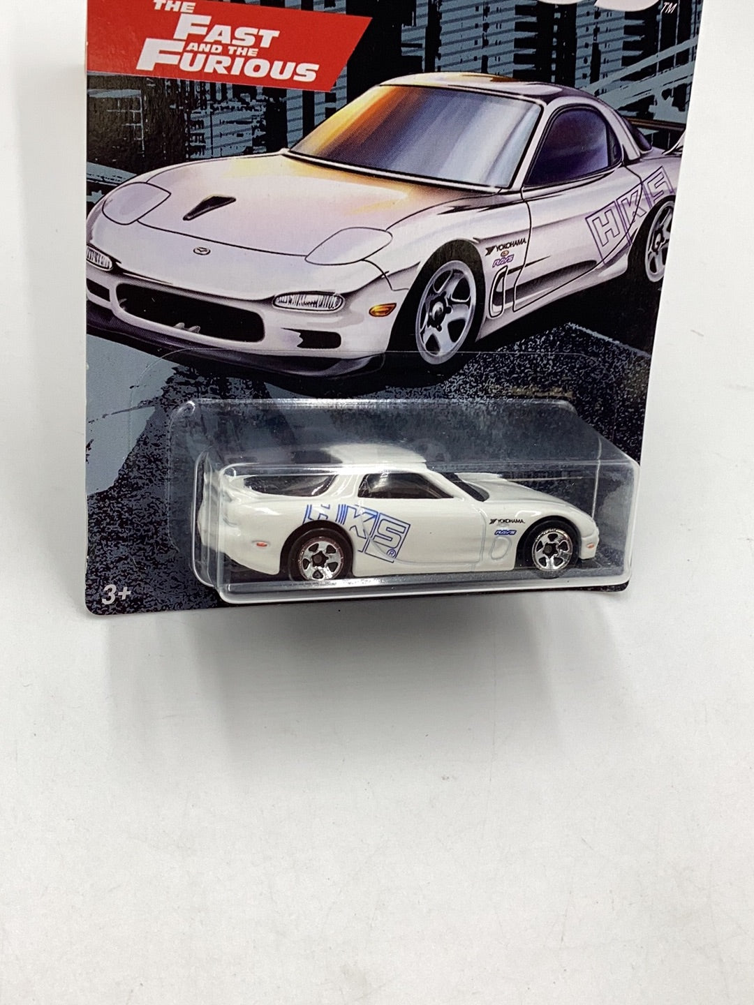 Hot wheels fast and furious 2/6 95 Mazda RX-7 152C