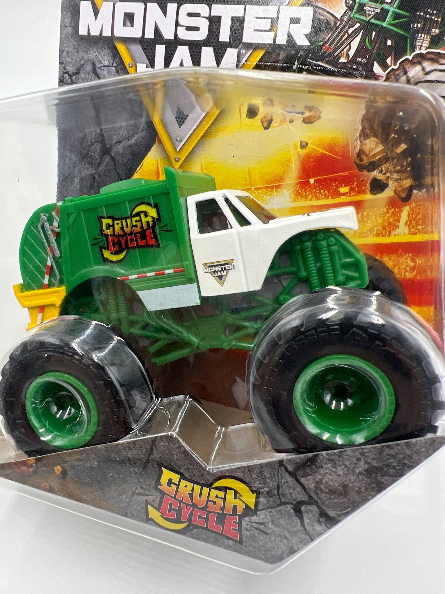 2025 Monster Jam Series 42 On The Job Crush Cycle 129B