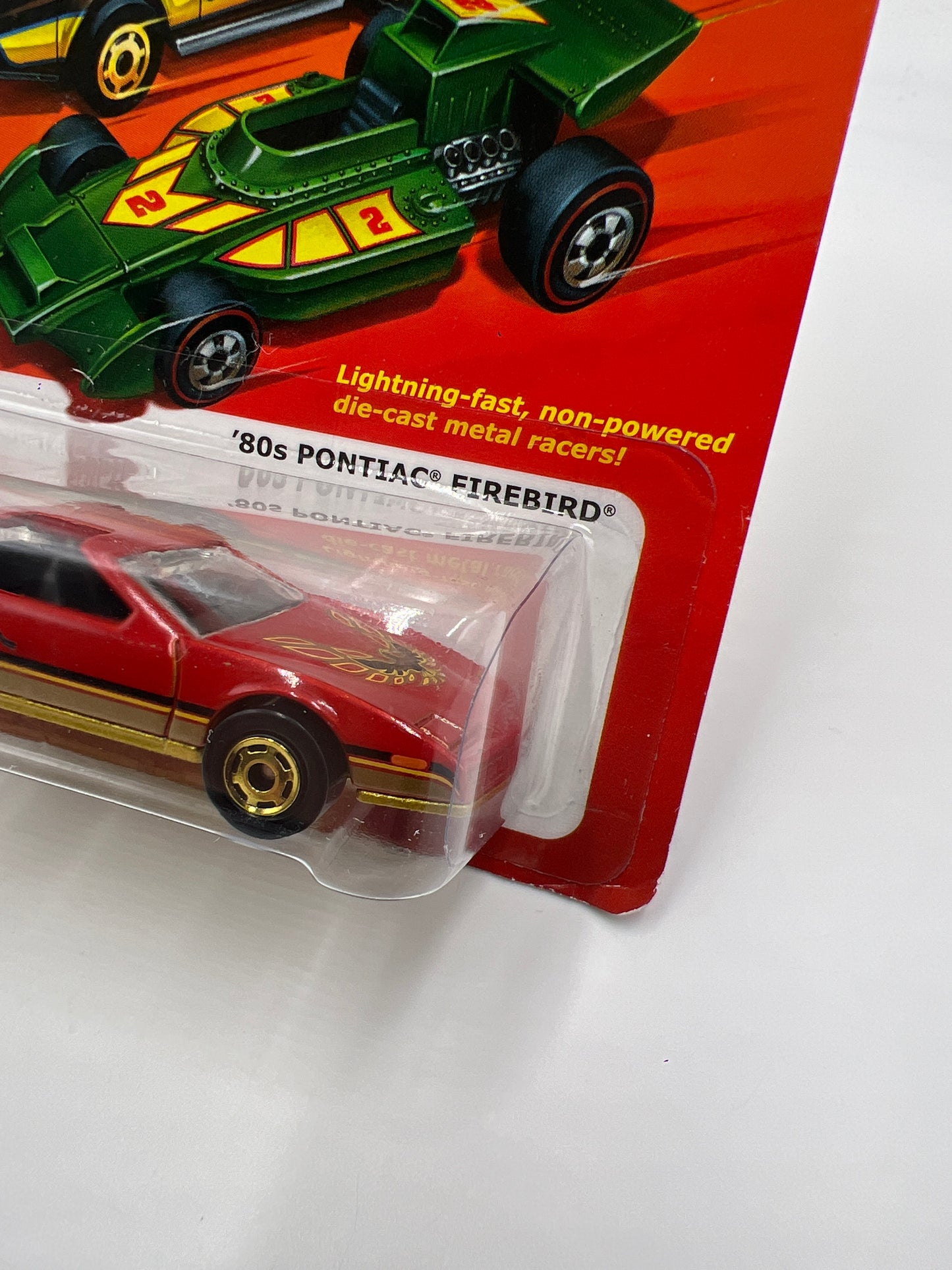 Hot Wheels The Hot Ones 80s Pontiac Firebird Red 156C