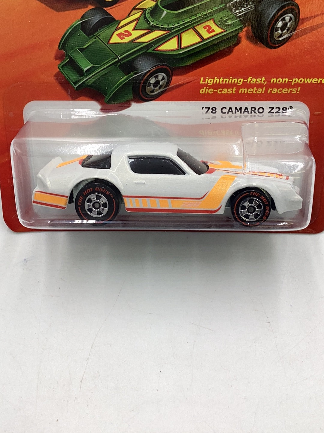 Hot wheels The hot ones Chase VHTF 1978 Camaro Z28 with protector