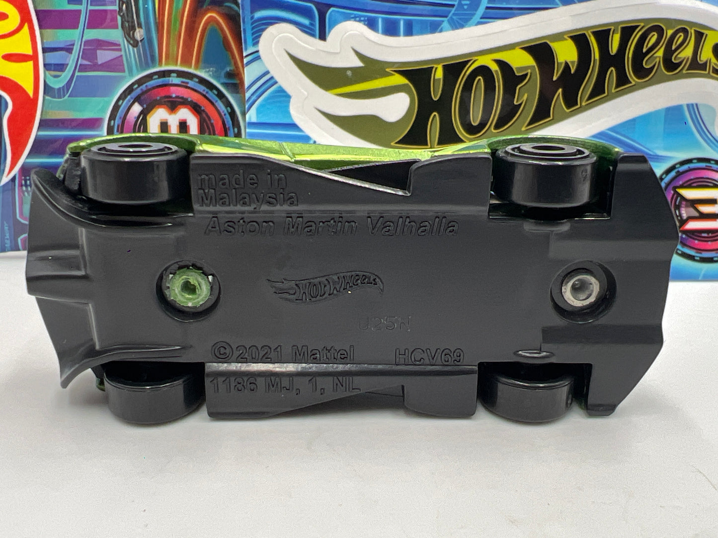 2025 Hot Wheels Mystery Models Series 3 #2 CHASE Aston Martin Valhalla Green