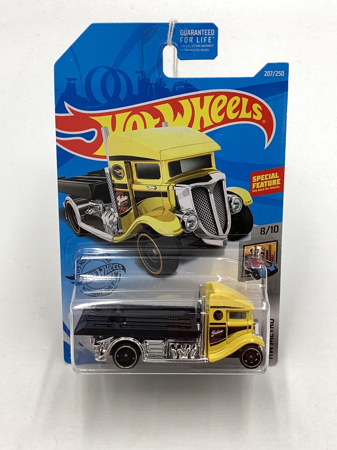 2019 Hot Wheels treasure hunt Fast-Bed Hauler 70A