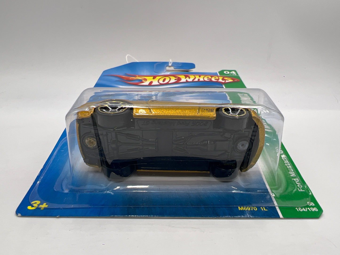 2008 Hot Wheels Treasure Hunts #164 Ford Mustang GT Gold