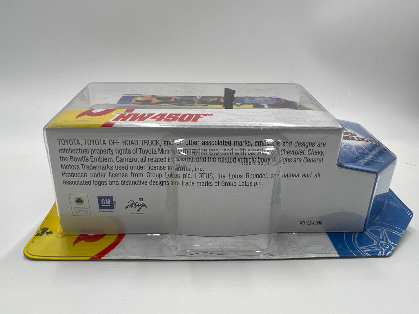 Hot Wheels Team Hot Wheels High-Speed Wheel HW450F SR