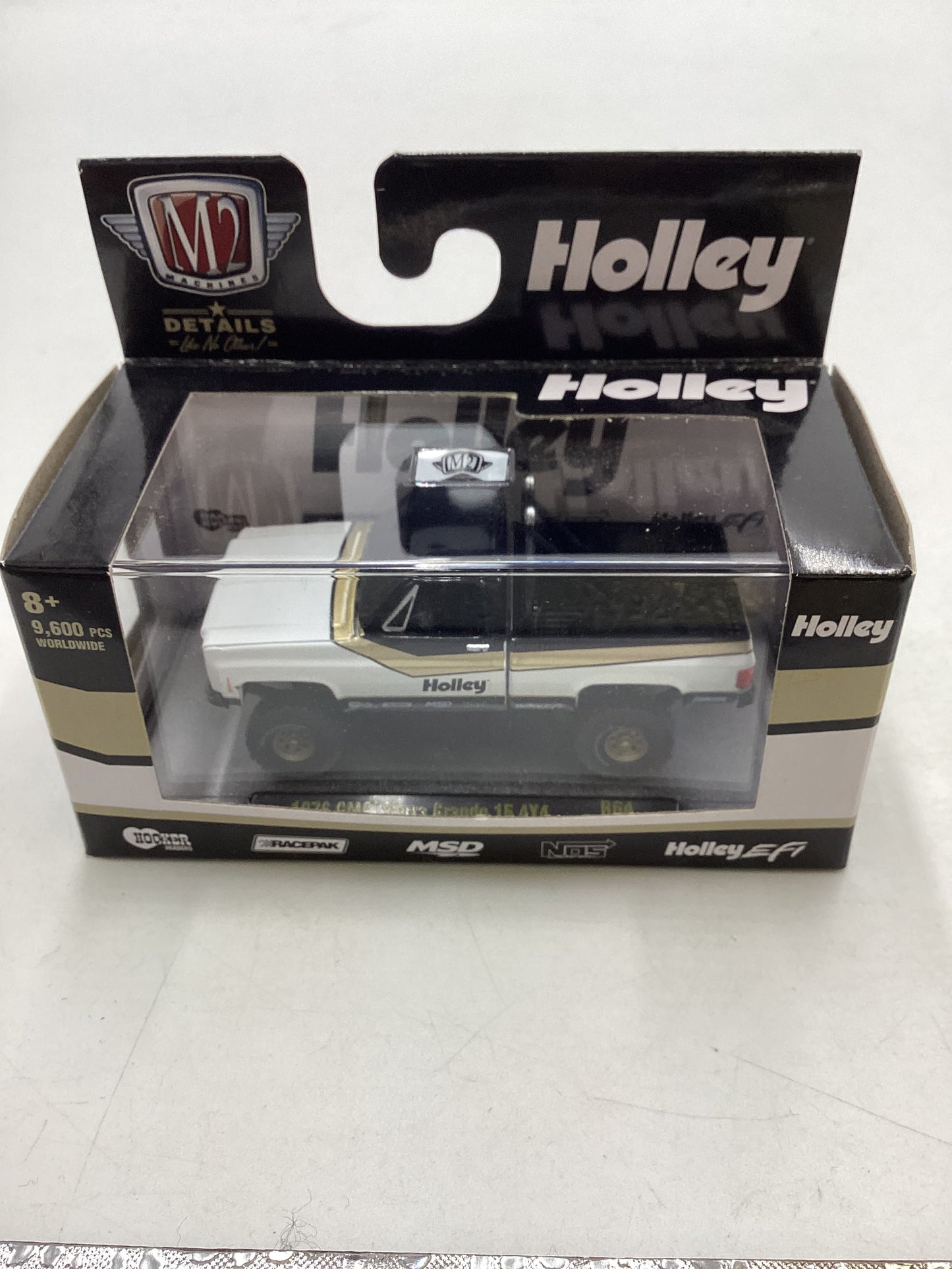 M2 Machines Holley 1976 GMC Sierra Grand 15 4x4 R64