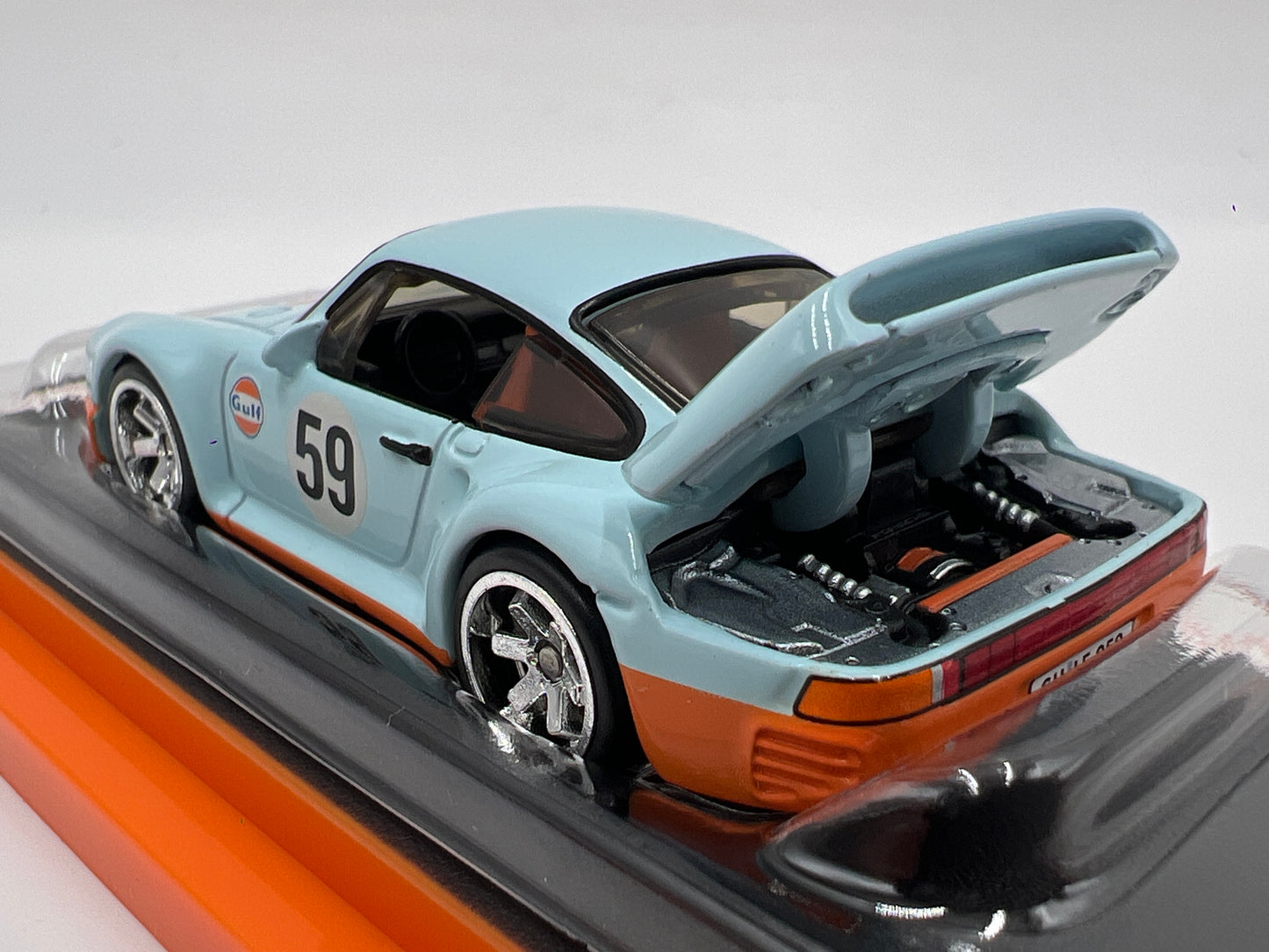 2025 Hot Wheels RLC Gulf Porsche 959 Blue/Orange