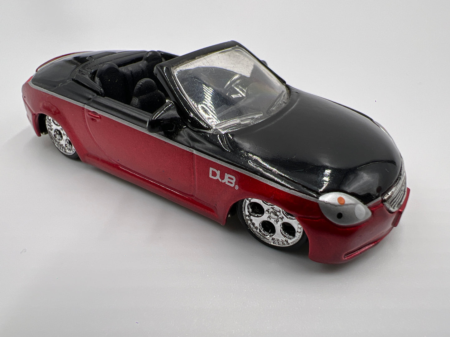 Jada Toys Dub City Lexus SC430 Red/Black Loose