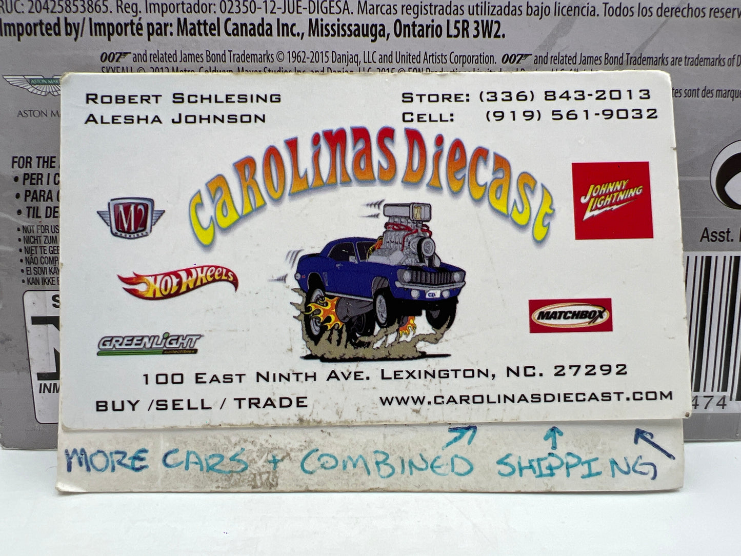 Hot Wheels Premium Retro Entertainment 007 Skyfall Aston Martin DB5 1963 Silver