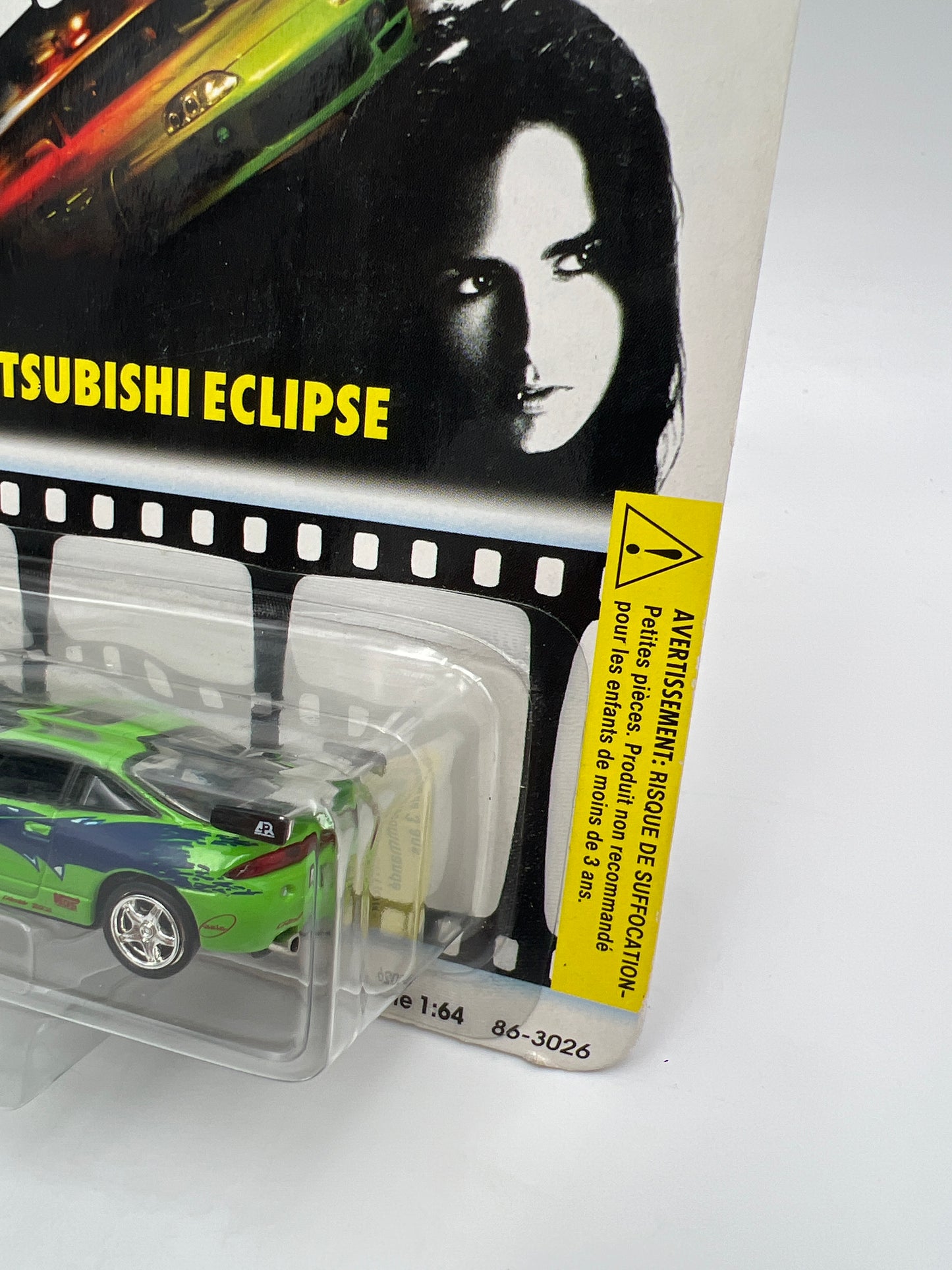 Revell The Fast And The Furious #100 Mitsubishi Eclipse Green