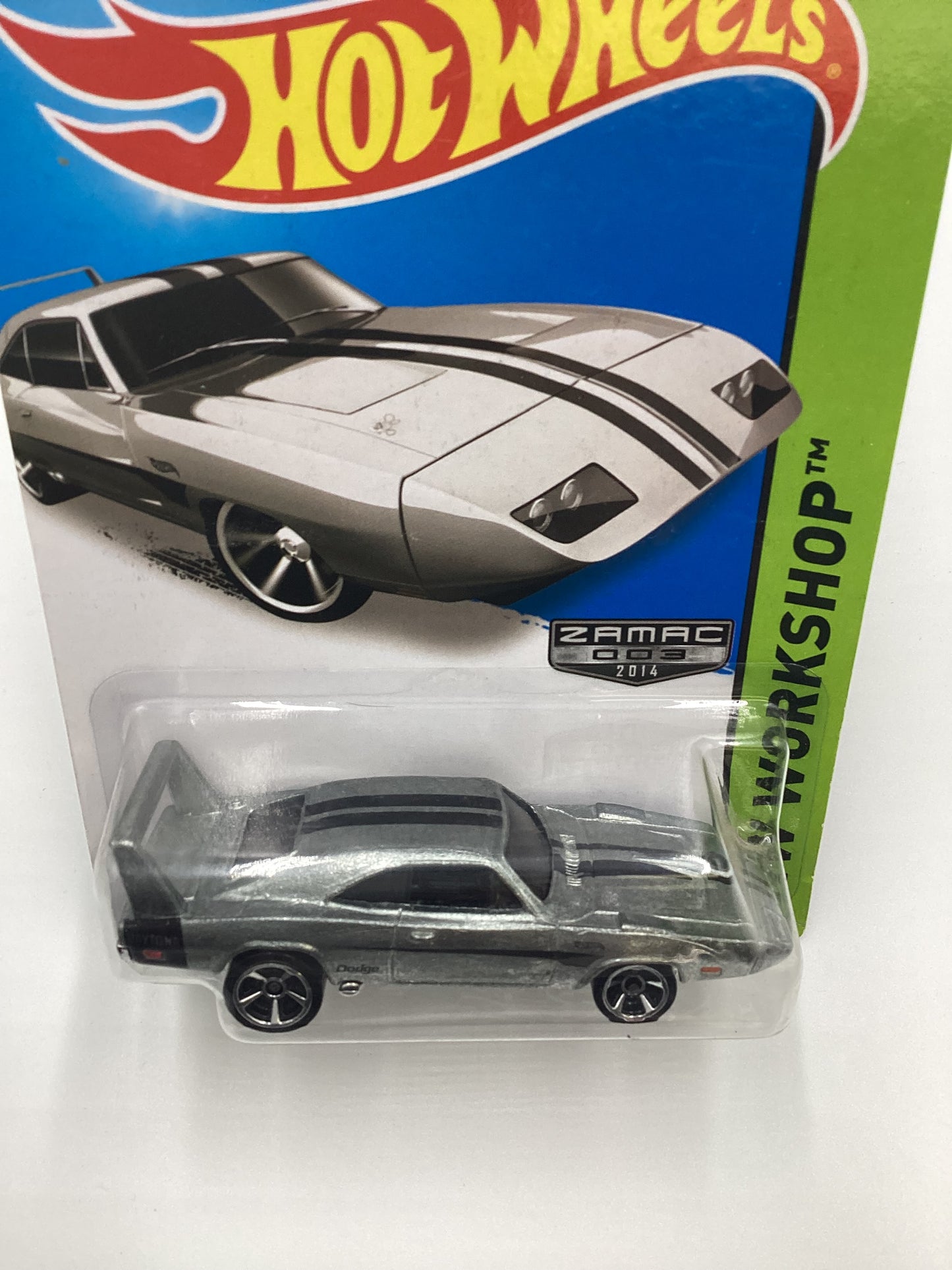 2014 Hot Wheels Zamac 003 #234 69 Dodge Charger Daytona 148C