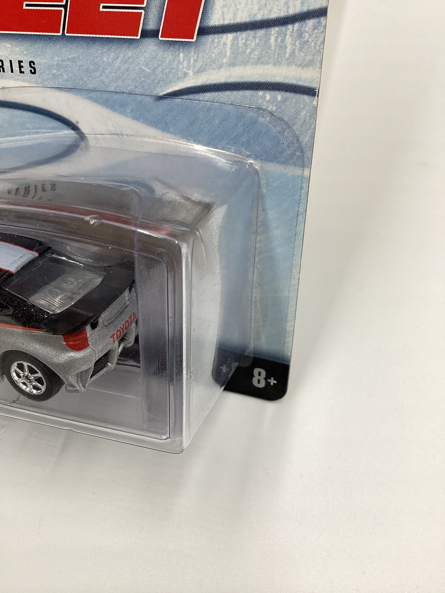 Hot Wheels 100% Super Street #3 Toyota Celica Black/Silver 242G