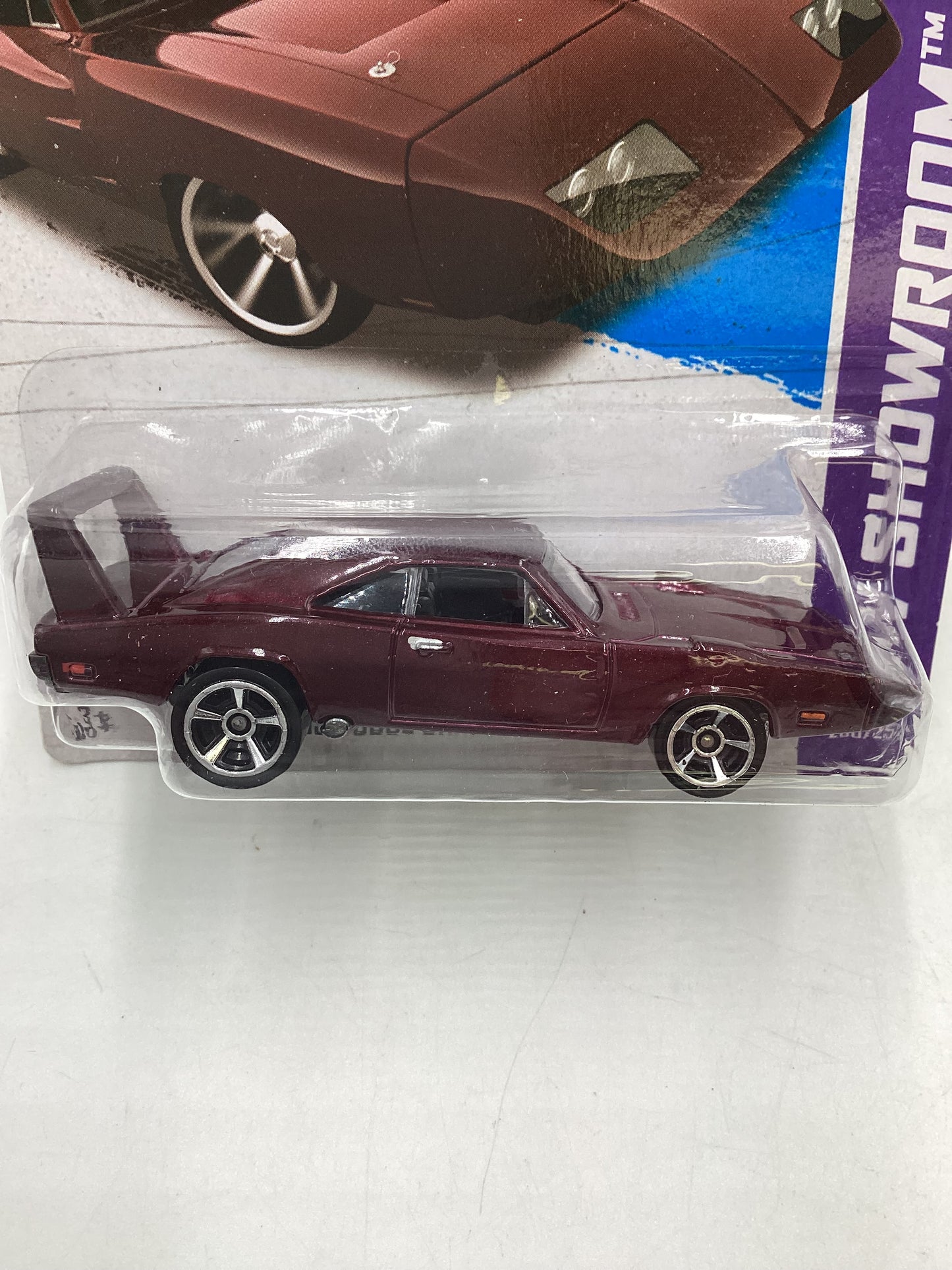 2013 Hot Wheels Showroom #200 *Soft Blister* 69 Dodge Charger Daytona F&F