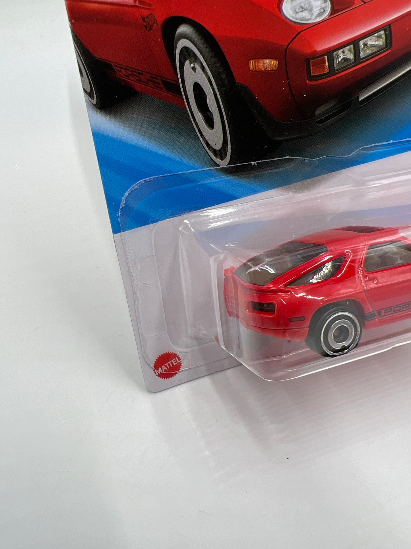 2025 Hot Wheels P Case Muscle Mania #250 1983 Porsche 928S Red 98C