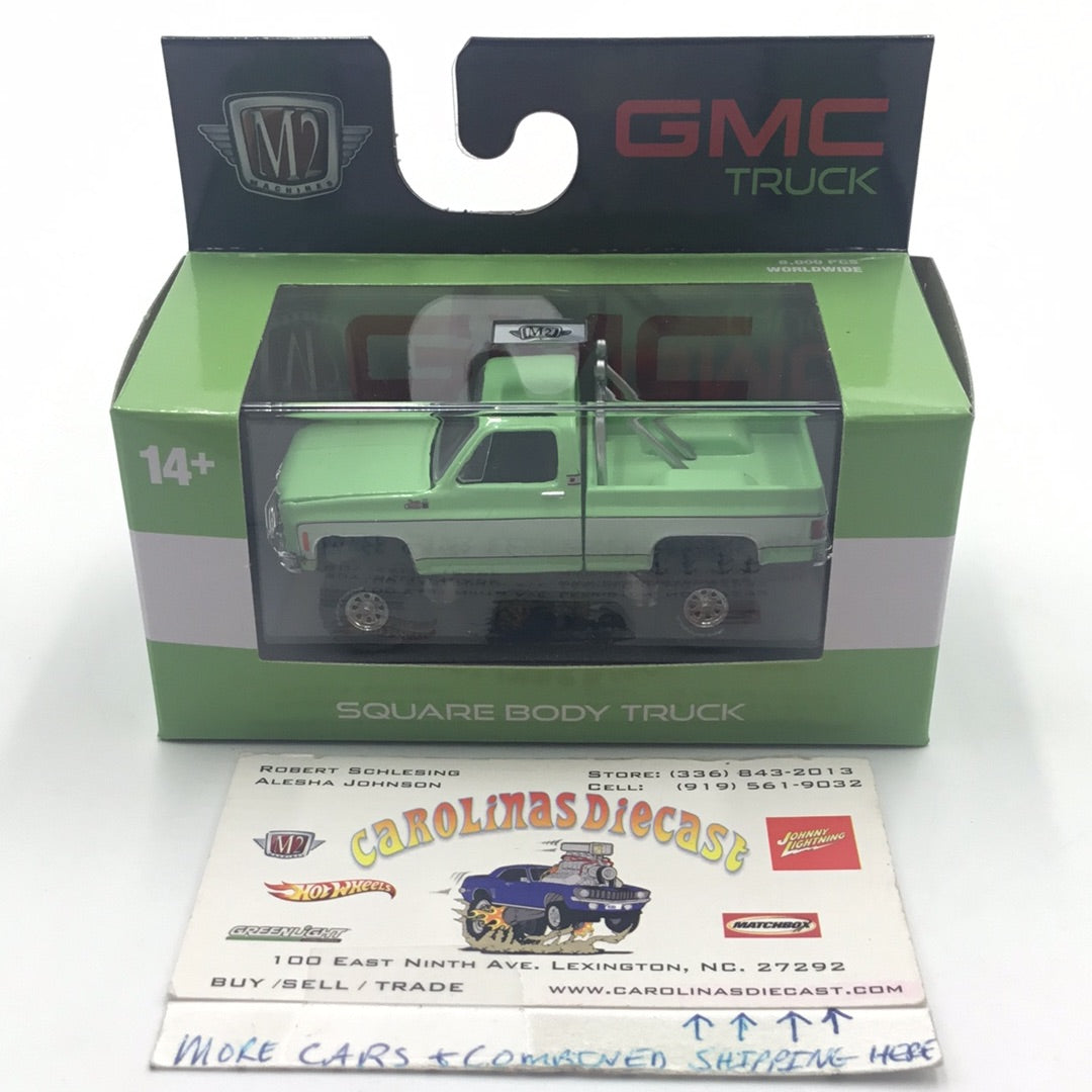 M2 Machines 1976 GMC Sierra Grand 15 4x4 R71