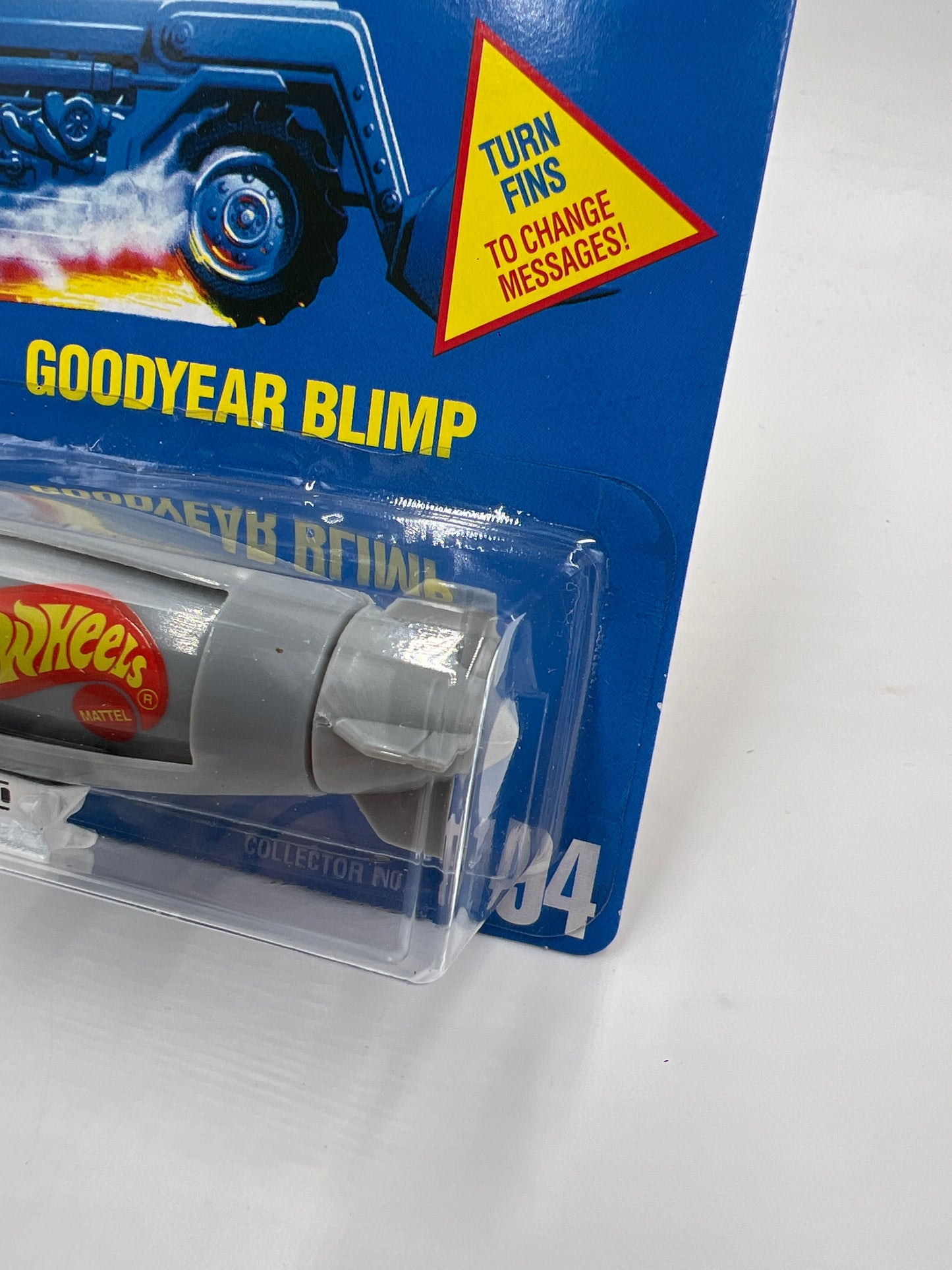 Hot Wheels 30 Years 1992 Authentic Commemorative Replica #194 Goodyear Blimp