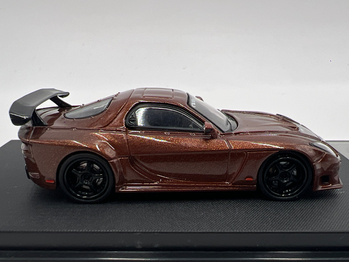 Mini Station 1/64 #189/499 VeilSide Mazda RX-7 Brown