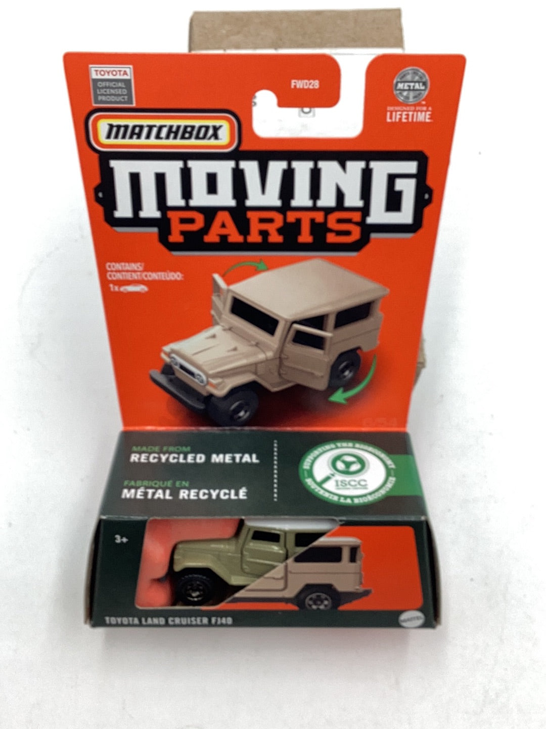 Matchbox 2024 Moving Parts Toyota Land Cruiser FJ40