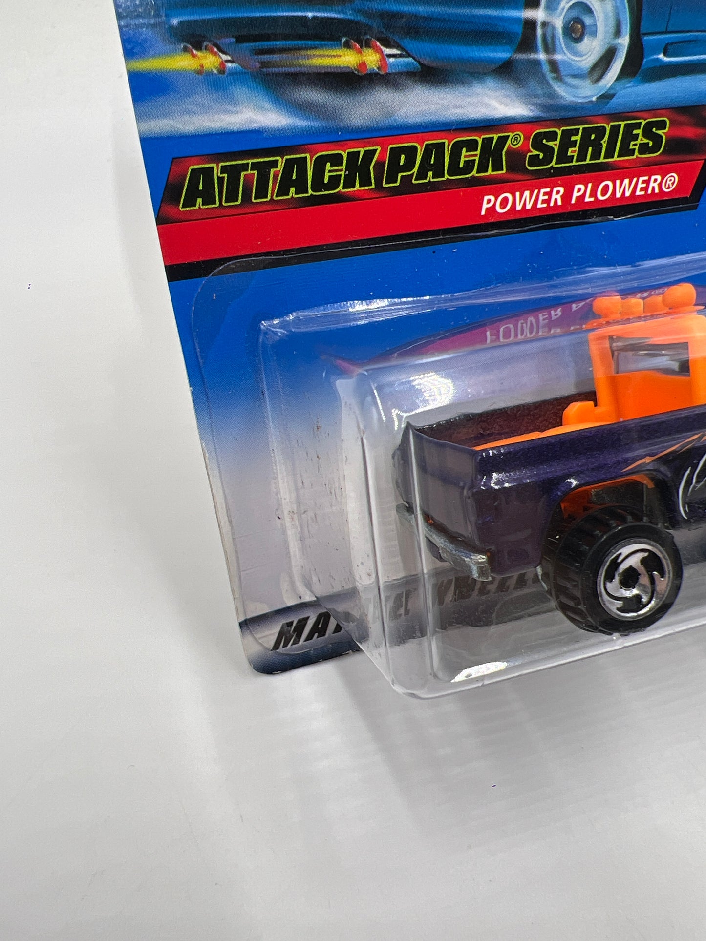 2000 Hot Wheels First Editions Attack Pack #22 Power Plower Purple 8C