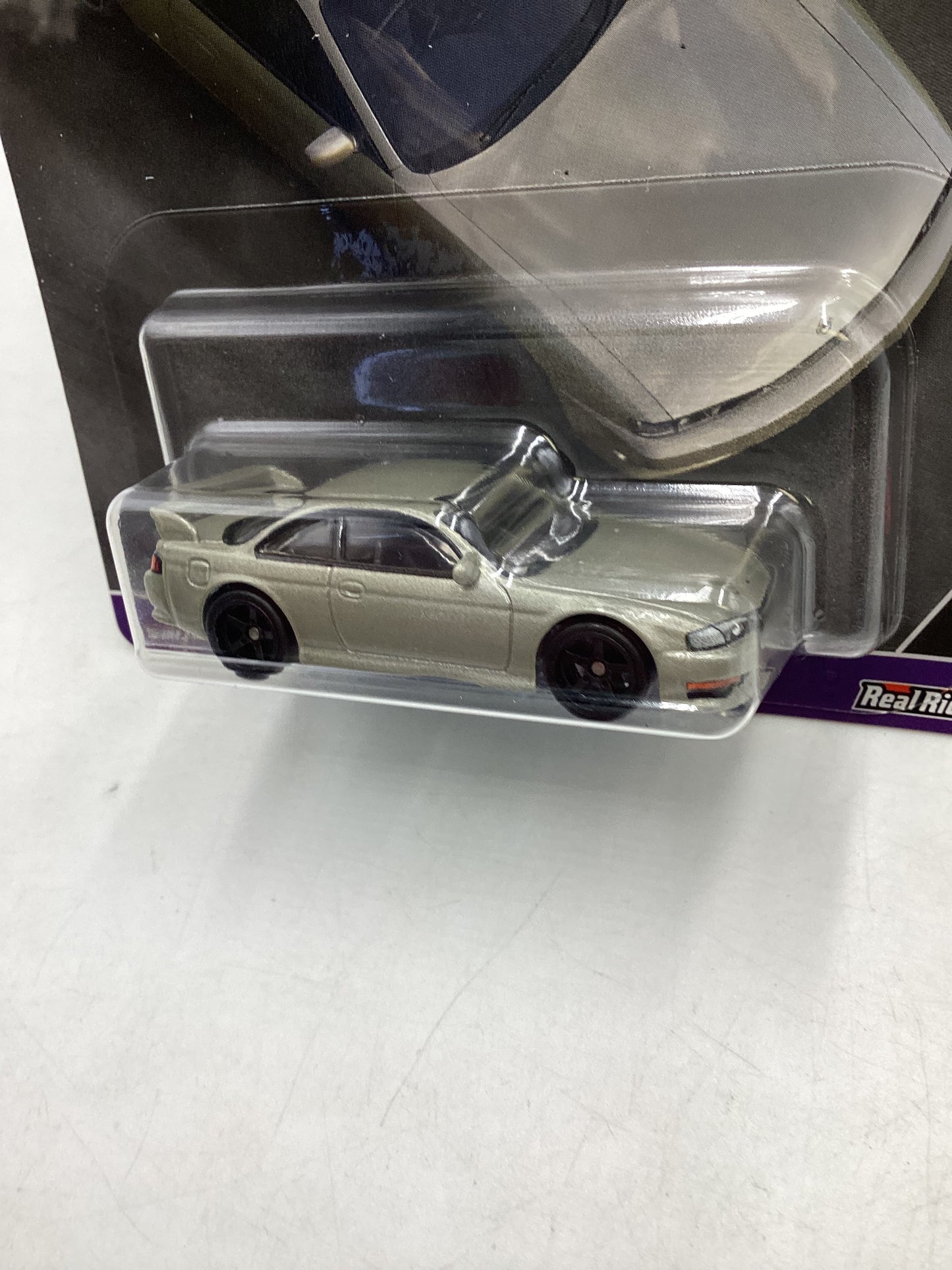 2024 Hot Wheels Car Culture Slide Street 2 #4 Nissan 240SX (S14) Silver 244K