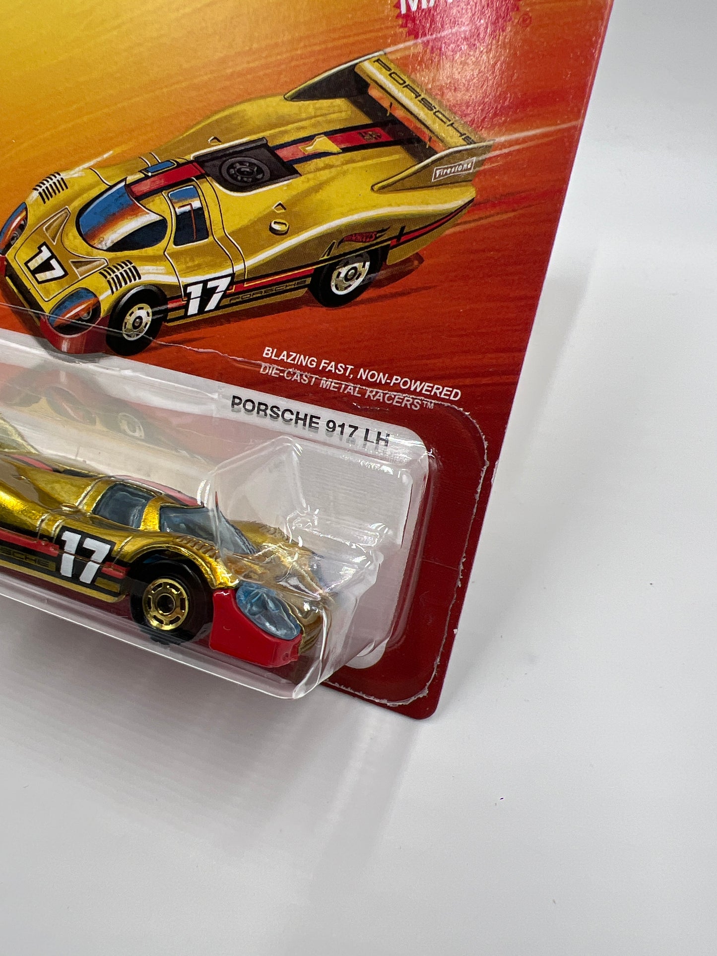 2025 Hot Wheels Target Exclusive The Hot Ones #7 Porsche 917 LH Gold