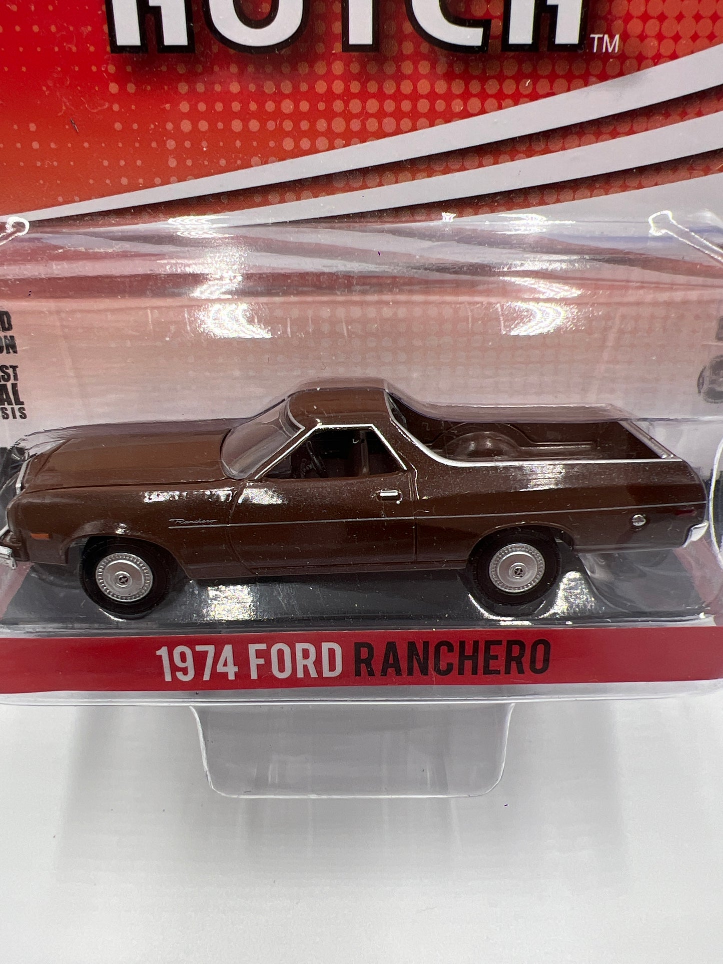 Greenlight Hollywood Starsky & Hutch 1974 Ford Ranchero Brown 176E