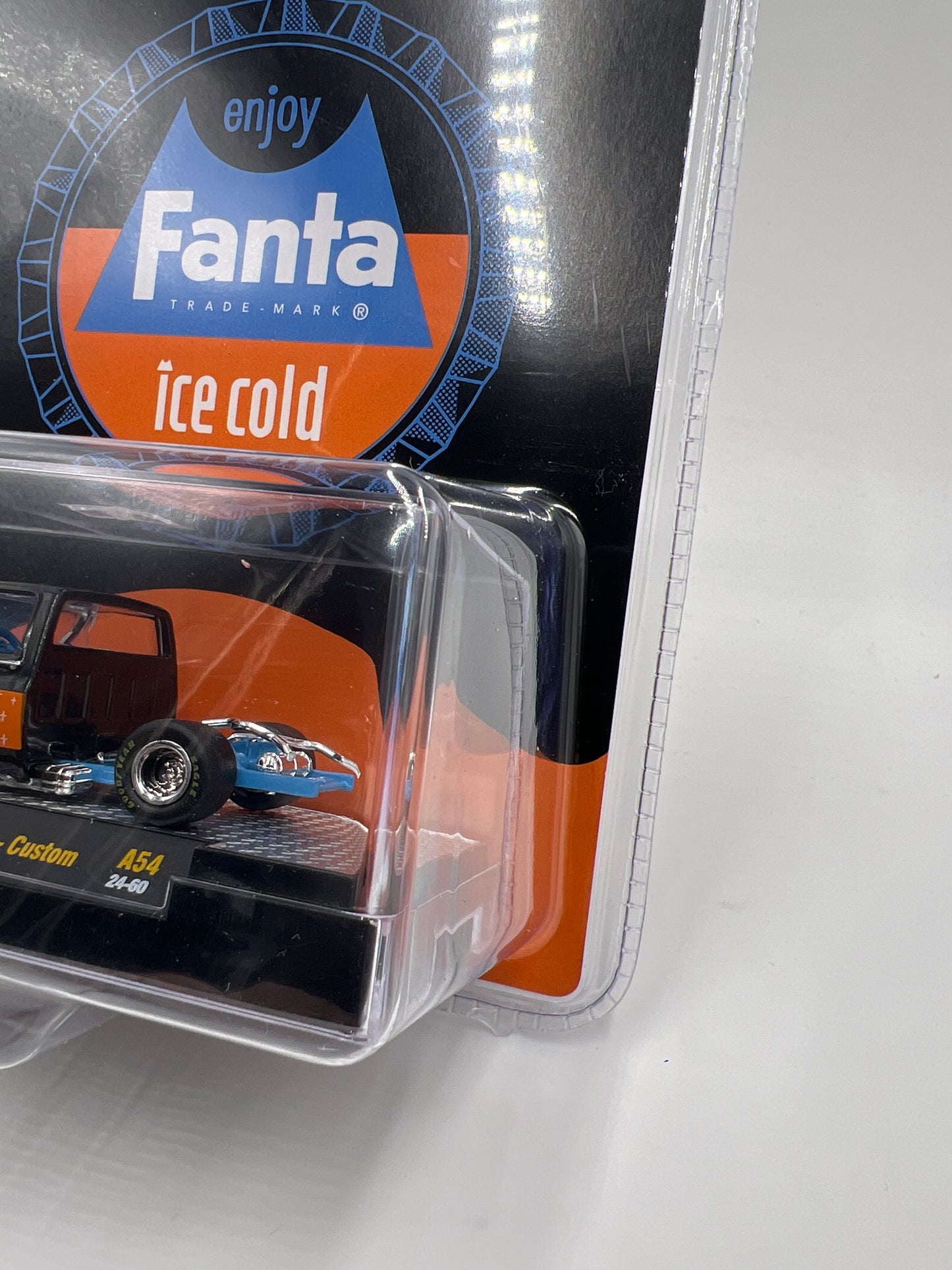 2025 M2 Machines Coca Cola Fanta 1976 GMC Sierra Grande 15 Custom A54 203D
