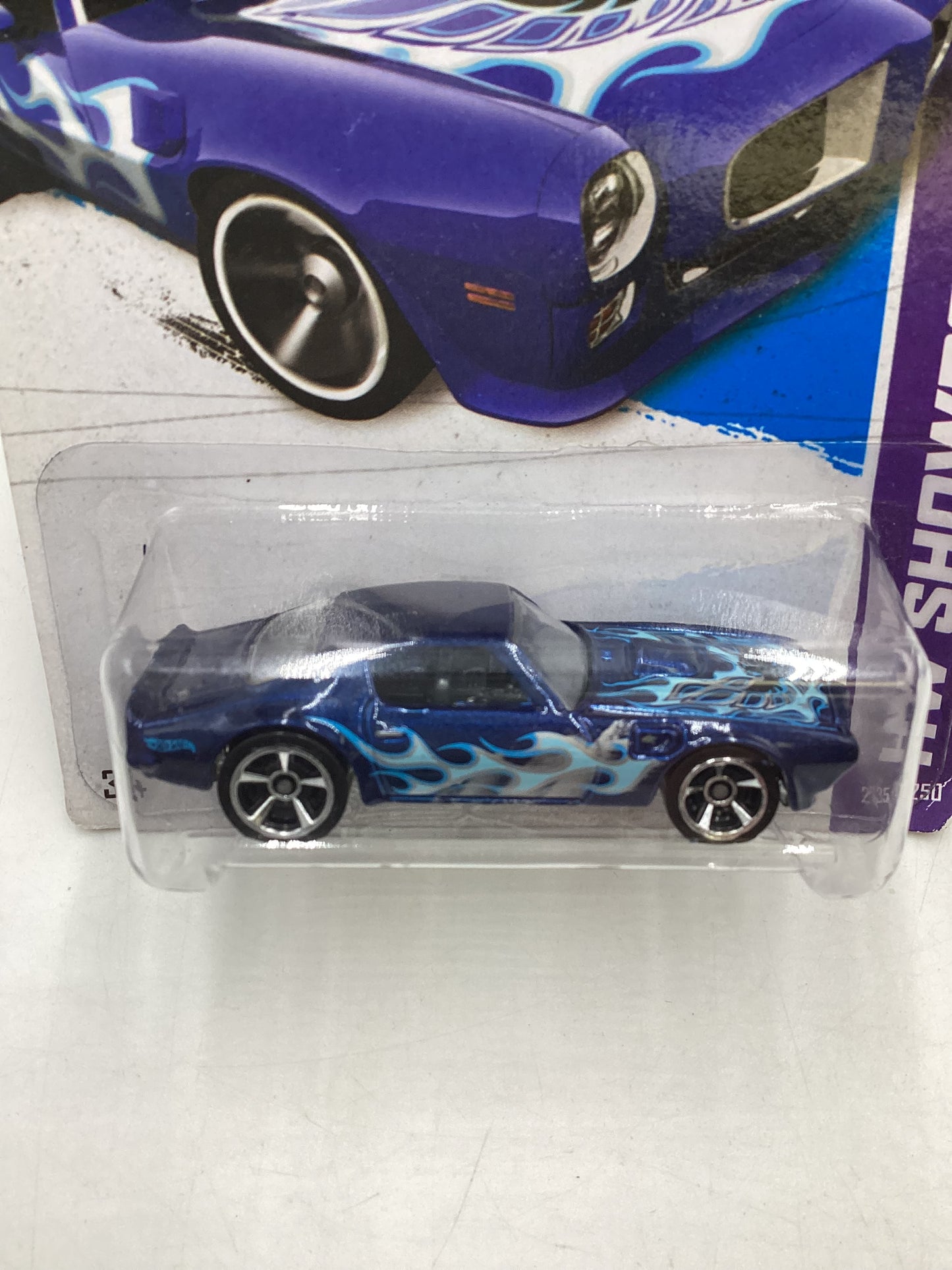 2013 Hot Wheels #235 73 Pontiac Firebird 36G