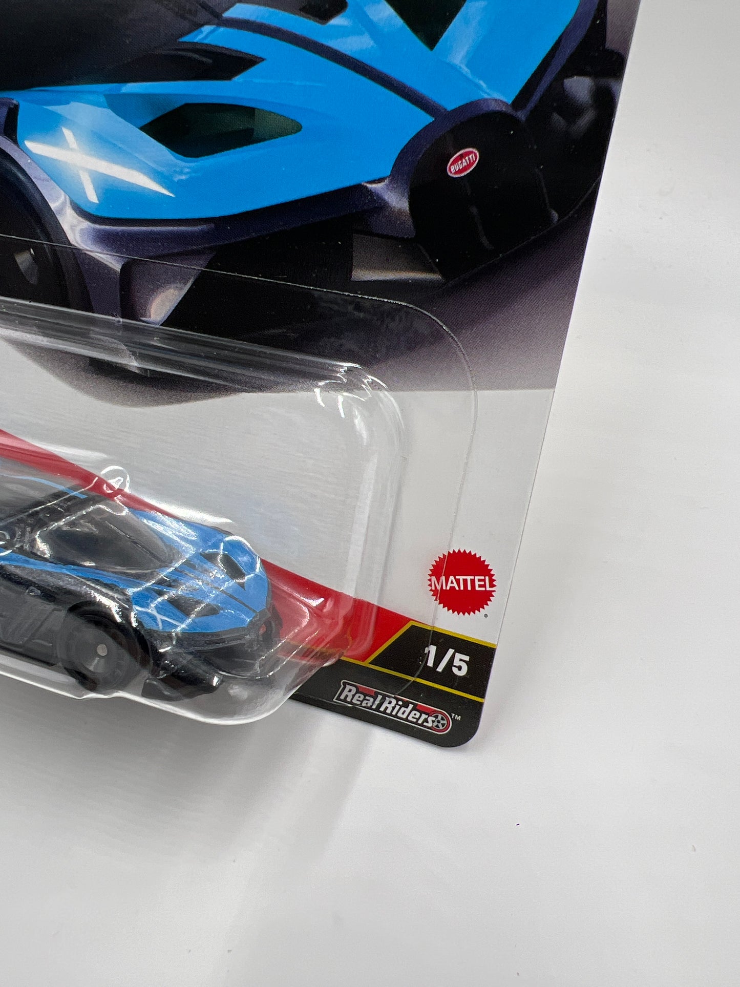 2025 Hot Wheels Car Culture Premium Euro Speed #1 Bugatti Bolide Blue 256i