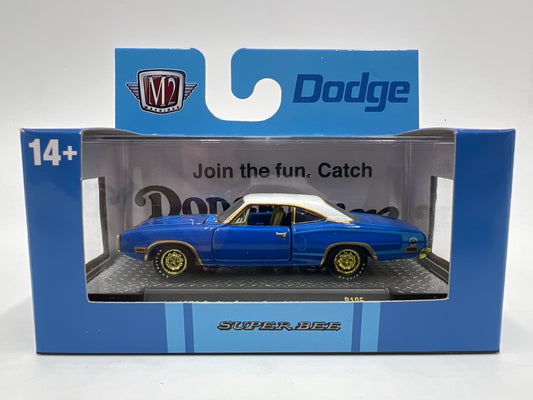 M2 Machines R105 CHASE 1970 Dodge Super Bee 383 Blue