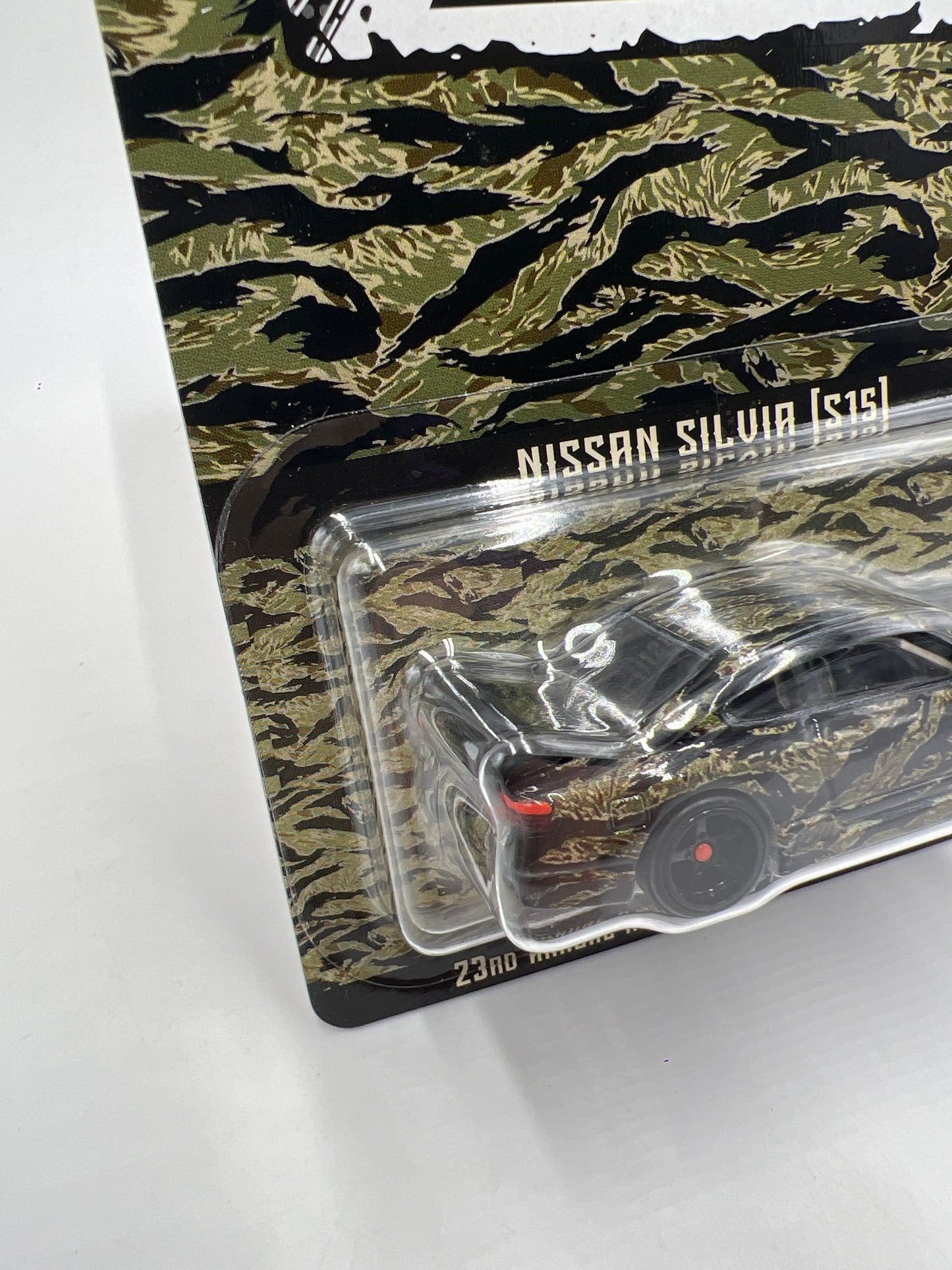 2023 Hot Wheels 23rd Annual Collectors Nationals Columbus 1548/5000 Nissan Silvia S15 W/Protector