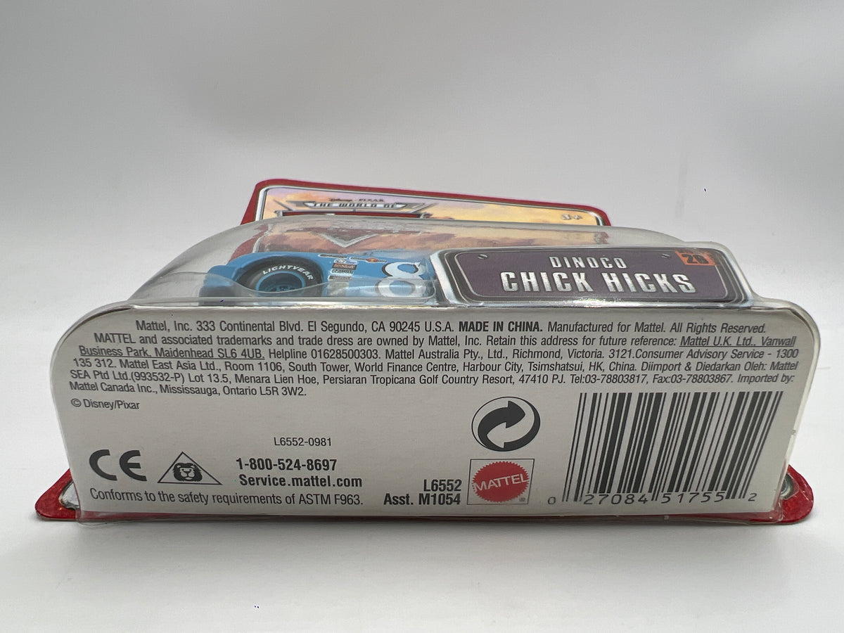 Disney Pixar The World Of Cars #26 Dinoco Chick Hicks
