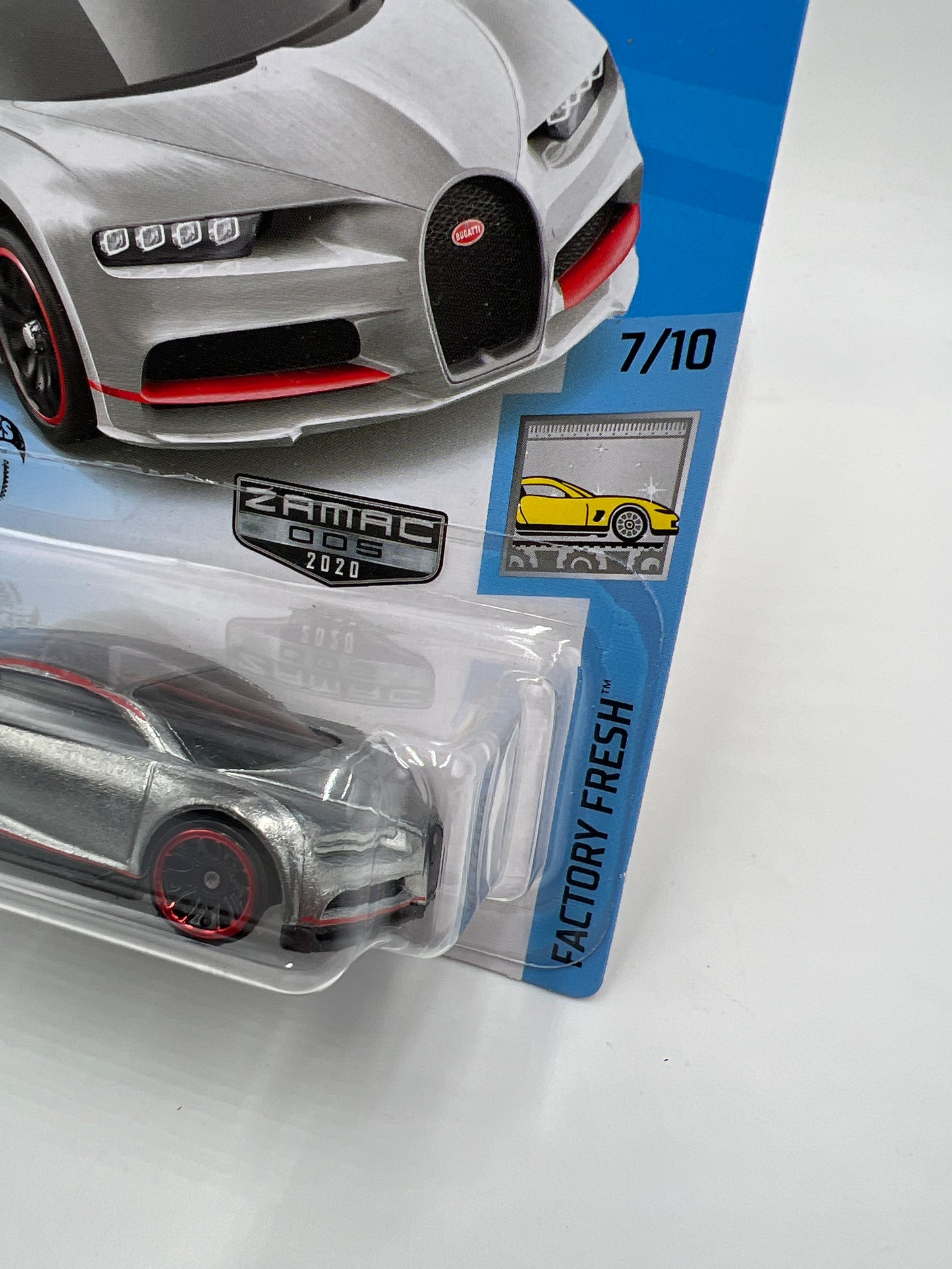 2020 Hot Wheels Walmart Exclusive Zamac 5 #89 16 Bugatti Chiron