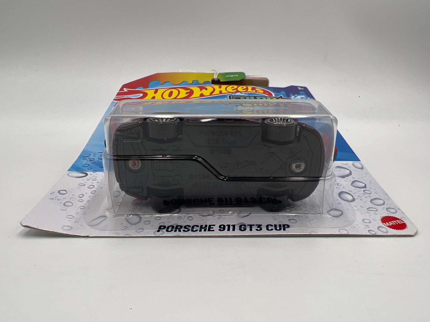 2025 Hot Wheels Color Shifters Porsche 911 GT3 Cup 110D