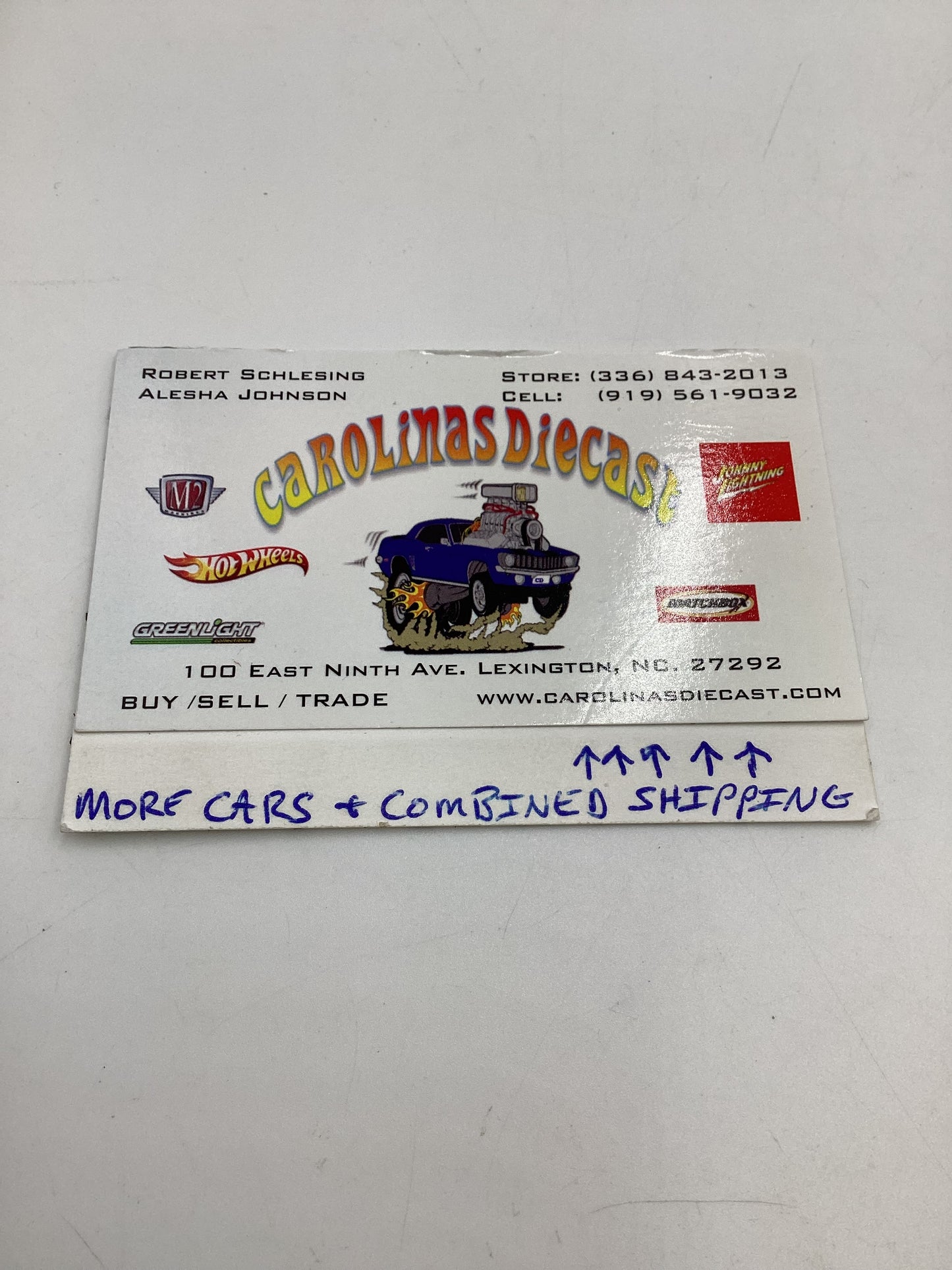 Matchbox MBX Adventure city #5 Cadillac One Black 60A