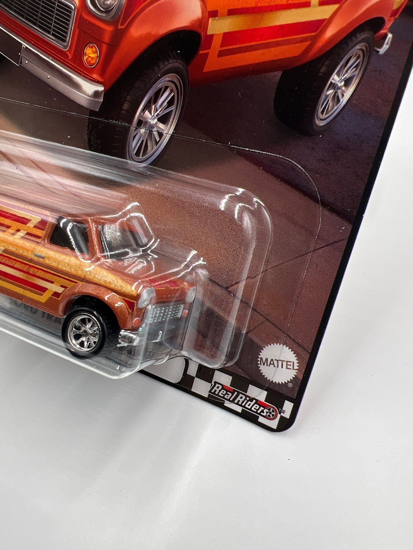 2024 Hot Wheels Boulevard #109 Ford Transit Supervan 262F