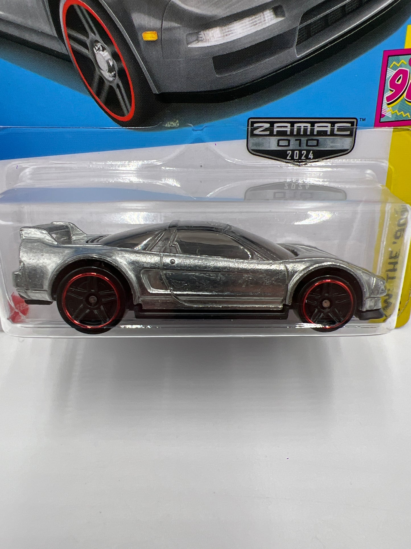 2024 Hot Wheels Walmart Exclusive Zamac 010 #175 90 Acura NSX 147E