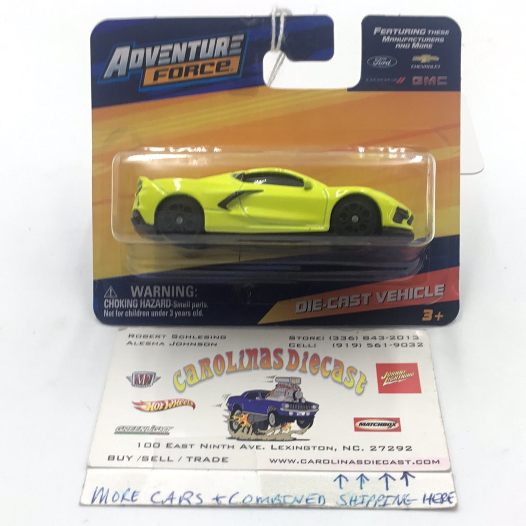 Adventure Force 2020 Chevrolet Corvette Stingray ZZ9