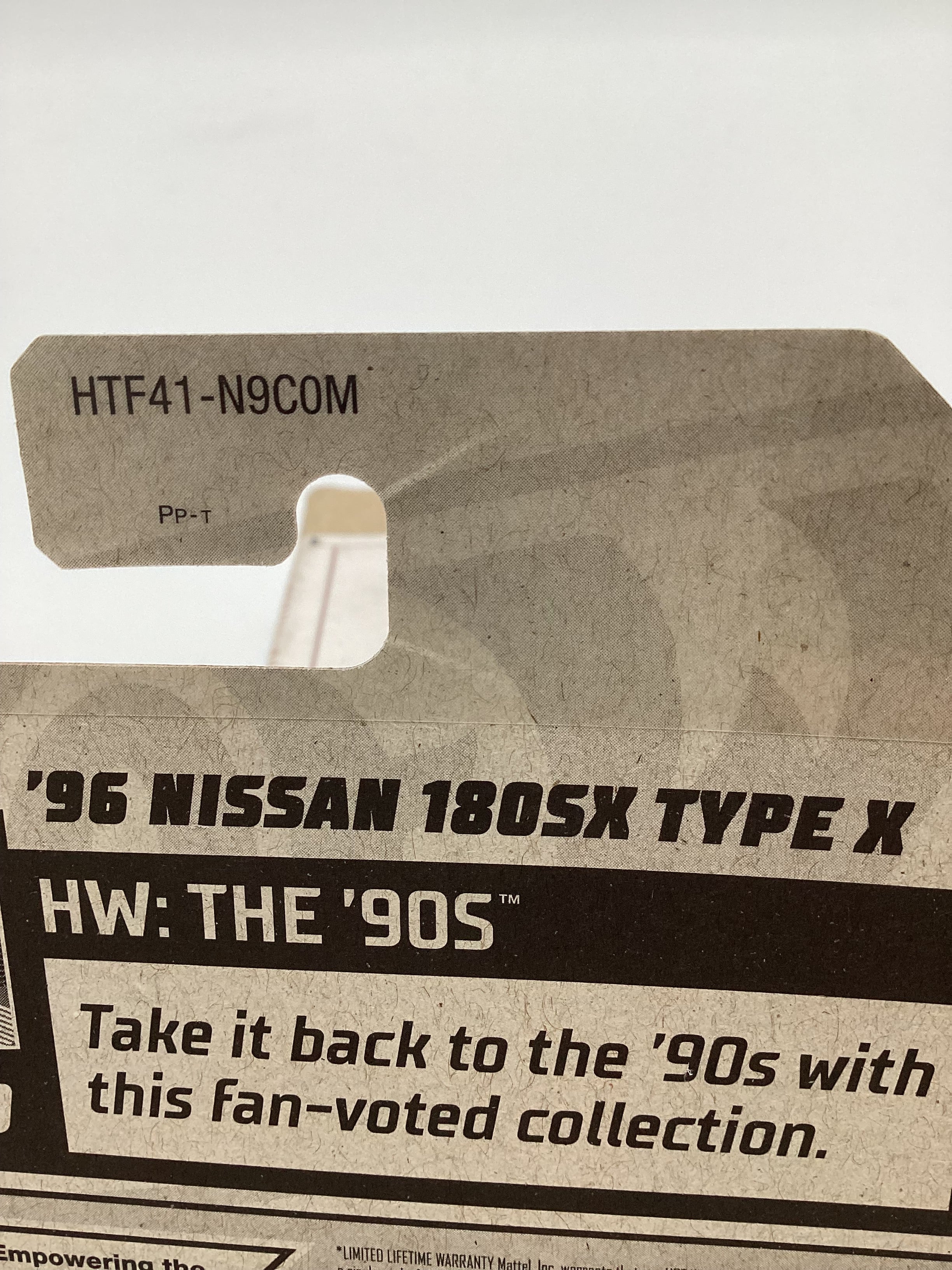 2024 Hot Wheels M Case Super Treasure Hunt #211 96 Nissan 180SX