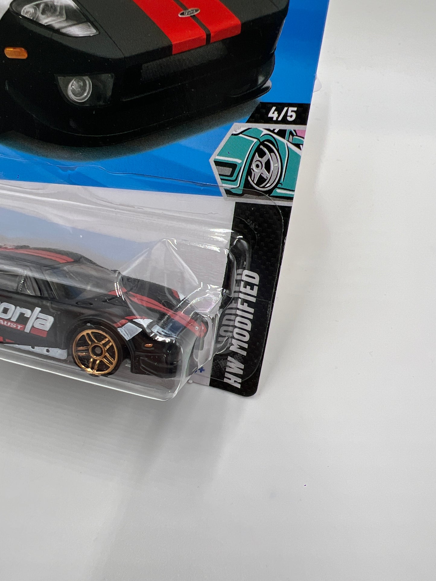 2025 Hot Wheels N Case Modified #159 Ford GT Black Borla 25D