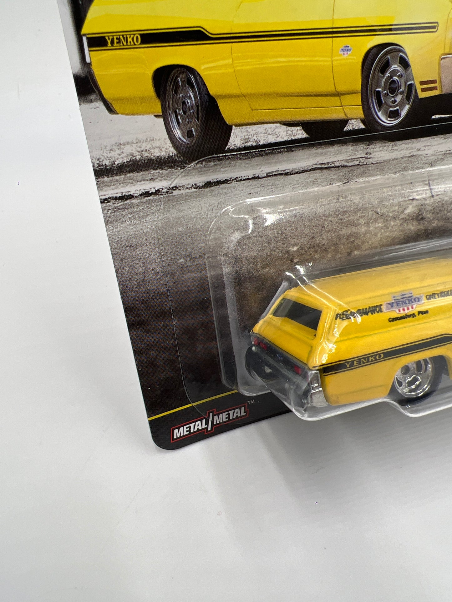 Hot Wheels Premium Fast Wagons #2 70 Chevelle SS Wagon Yellow 252F
