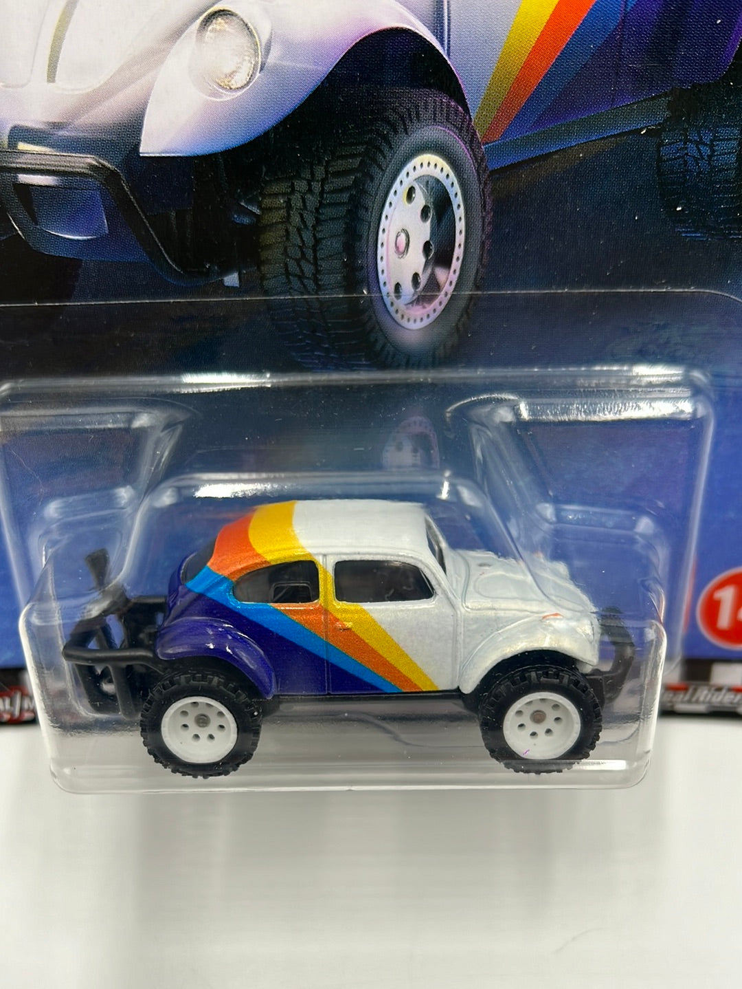 Hot Wheels Premium Boulevard #14 Volkswagen “Baja Bug” 264i