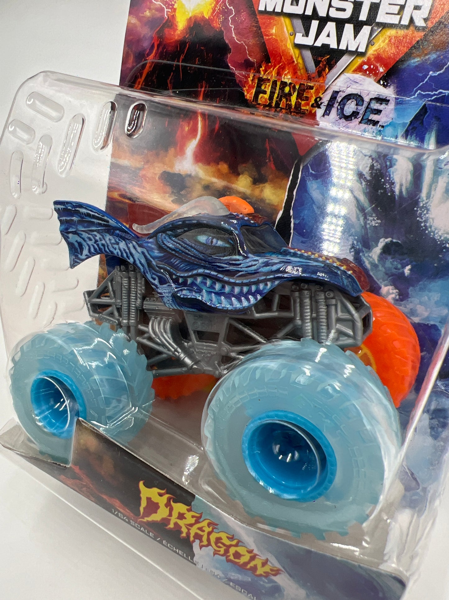 Monster Jam Fire & Ice Walmart Exclusive Dragon