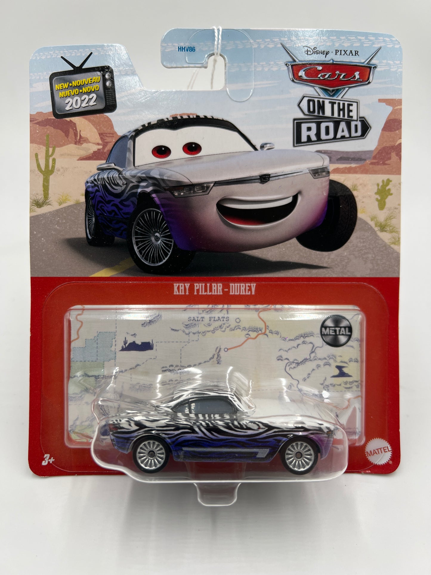 2022 Disney Pixar Cars On The Road Kay Pillar Durev 138i