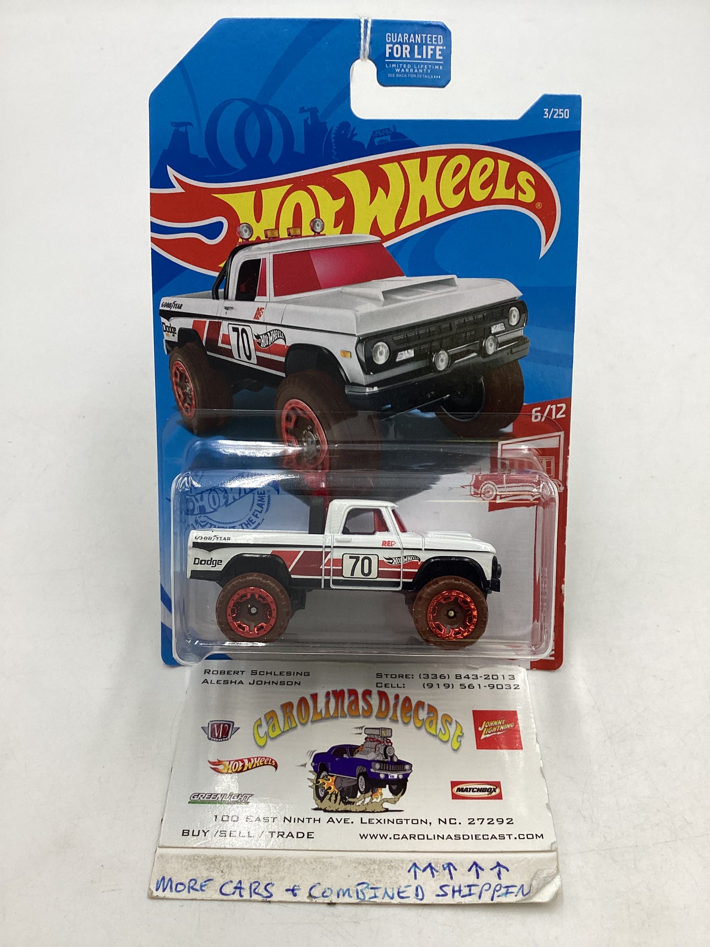 2021 Hot Wheels Factory Sealed Target Exclusive 70 Dodge Power Wagon 148G