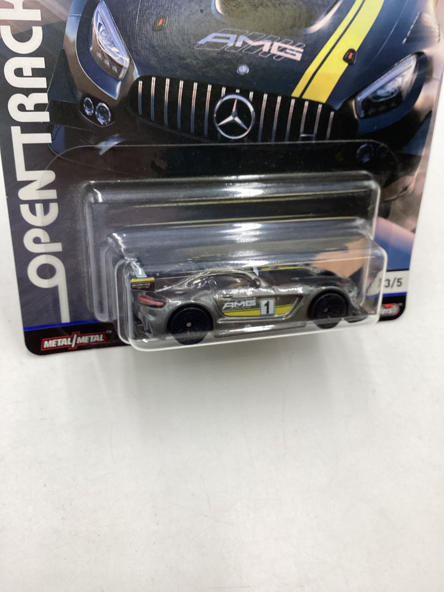 HW Open Track 3/5 #3 16 Mercedes AMG GT3 241A